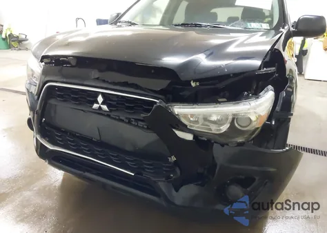 2015 Mitsubishi Outlander Sport Es from USA, damaged, VIN 4A4AR3AW3FE062737
